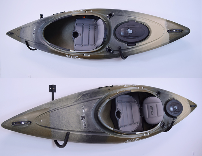 Kayak/SUP Cradles Wall Storage System